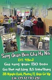 Sang Quán Bún Chả Hà Nội – Địa Chỉ 218 Nguyễn Oanh, Phường 17, Quận Gò Vấp - Ảnh chính